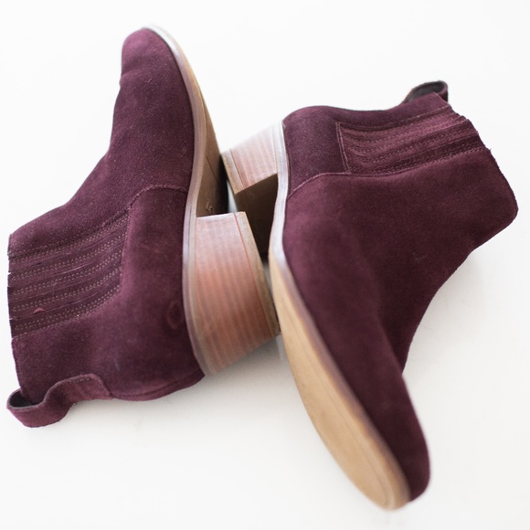 Jcrew Suede Booties - Picture 1 of 4